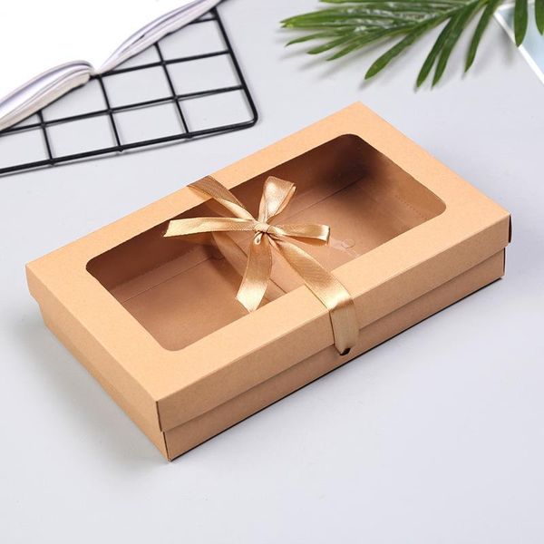 100pcs/lot large kraft paper bag with window box underwear stockings scarves packing portable gift boxes wholesale wrap
100pcs/lot large kraft paper bag with window box underwear stockings scarves packing portable gift boxes wholesale wrap