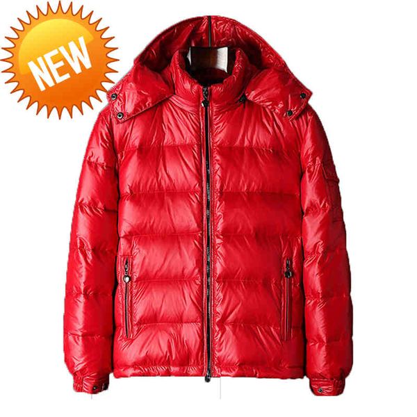 white duck down jacket men 2021 new winter coat short thickened couple wear student clothig, Black
white duck down jacket men 2021 new winter coat short thickened couple wear student clothig, Black