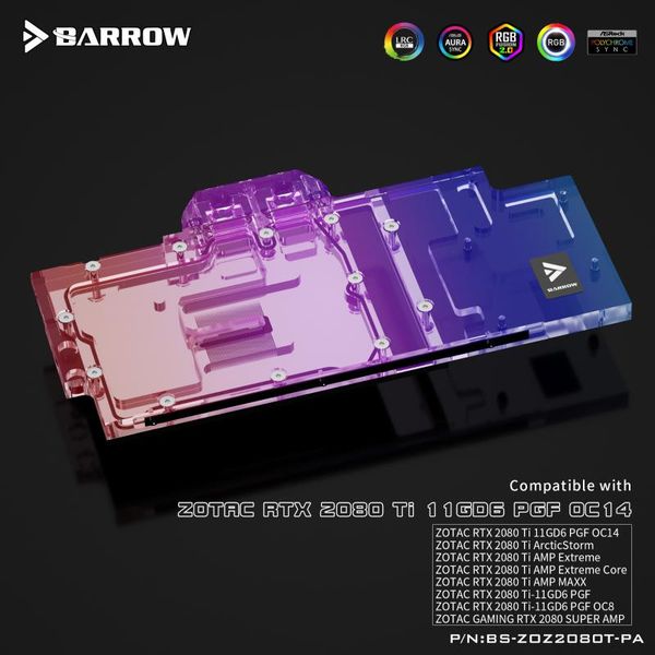barrow gpu cooler pc water cooling video block for pgf oc rtx2080ti lrc2.0 bs-zoz2080t-pa fans & coolings
barrow gpu cooler pc water cooling video block for pgf oc rtx2080ti lrc2.0 bs-zoz2080t-pa fans & coolings