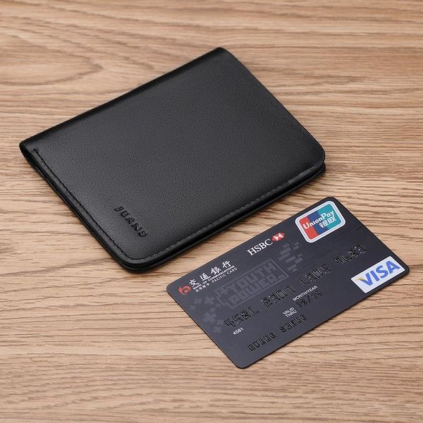 wallets ultra-thin mini wallet men's short leather vertical genuine card package, Red;black
wallets ultra-thin mini wallet men's short leather vertical genuine card package, Red;black