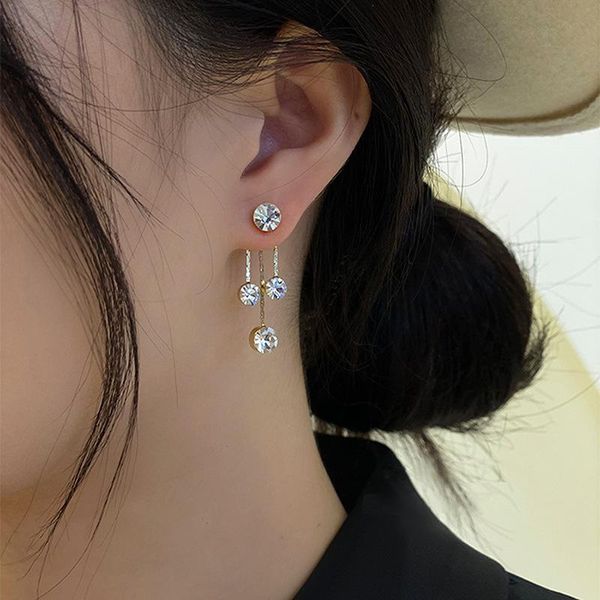 stud korean style vintage earring drop zircon fake-pearl pendientes set for women girl 2021 trend jewelry accessories, Golden;silver
stud korean style vintage earring drop zircon fake-pearl pendientes set for women girl 2021 trend jewelry accessories, Golden;silver