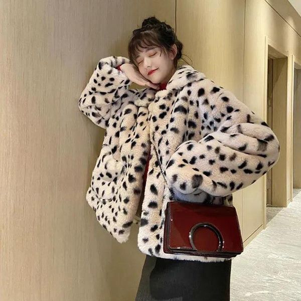 women's fur & faux thick womens woman cropped elegant coat leopard fluffy jacket female winter short warm furry overcoat, Black
women's fur & faux thick womens woman cropped elegant coat leopard fluffy jacket female winter short warm furry overcoat, Black