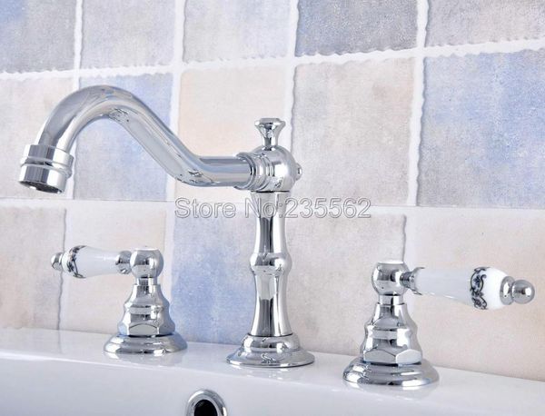 chrome deck mount widespread brass bathroom basin faucet mixer tap dual handle cold and water vessel sink taps lnf538 faucets
chrome deck mount widespread brass bathroom basin faucet mixer tap dual handle cold and water vessel sink taps lnf538 faucets