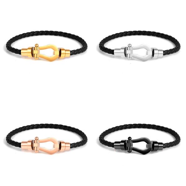 bangles bracelet popular titanium steel magnetic buckle brick u scalp rope u-shaped head smooth face multicolor, Black
bangles bracelet popular titanium steel magnetic buckle brick u scalp rope u-shaped head smooth face multicolor, Black