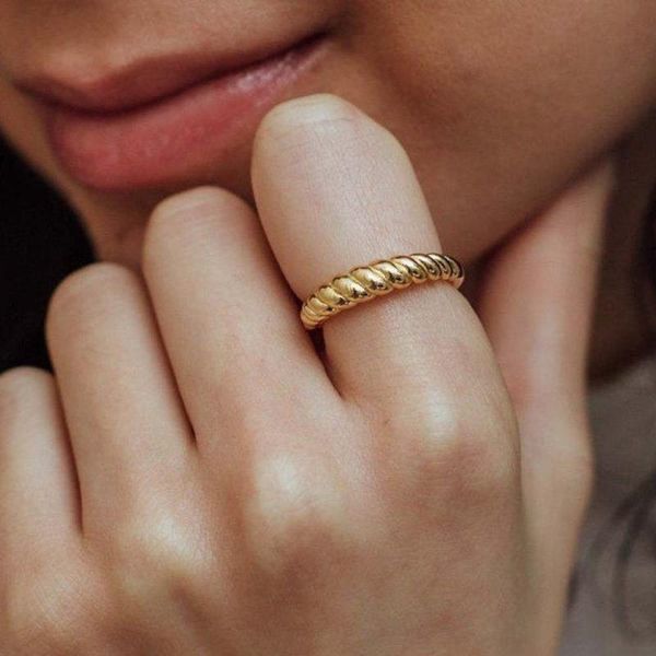 wedding rings twisted dome ring open adjusted size fashion women finger jewelry wholesale high quality, Slivery;golden
wedding rings twisted dome ring open adjusted size fashion women finger jewelry wholesale high quality, Slivery;golden
