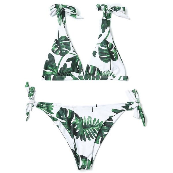 bikinis set women swimming swimwear high waist chest split bow knot padded floral print swimsuit beach bathing summer bikini
bikinis set women swimming swimwear high waist chest split bow knot padded floral print swimsuit beach bathing summer bikini