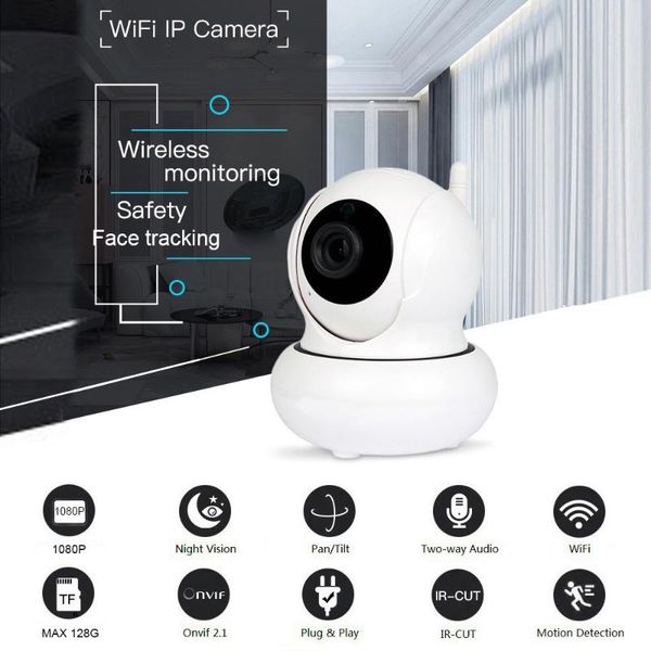 wifi ptz face tracking ip camera p2p wireless onvif network security two-way audio baby monitor night vision cameras
wifi ptz face tracking ip camera p2p wireless onvif network security two-way audio baby monitor night vision cameras