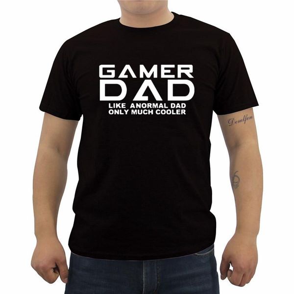 men's t-shirts gamer dad fathers day funny mens t-shirt summer fashion short sleeve cotton t shirt casual tees streetwear, White;black
men's t-shirts gamer dad fathers day funny mens t-shirt summer fashion short sleeve cotton t shirt casual tees streetwear, White;black