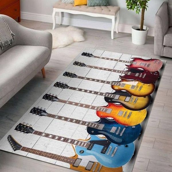 carpets guitar rug, music art for fans door mat living room bath rug decorative gift
carpets guitar rug, music art for fans door mat living room bath rug decorative gift