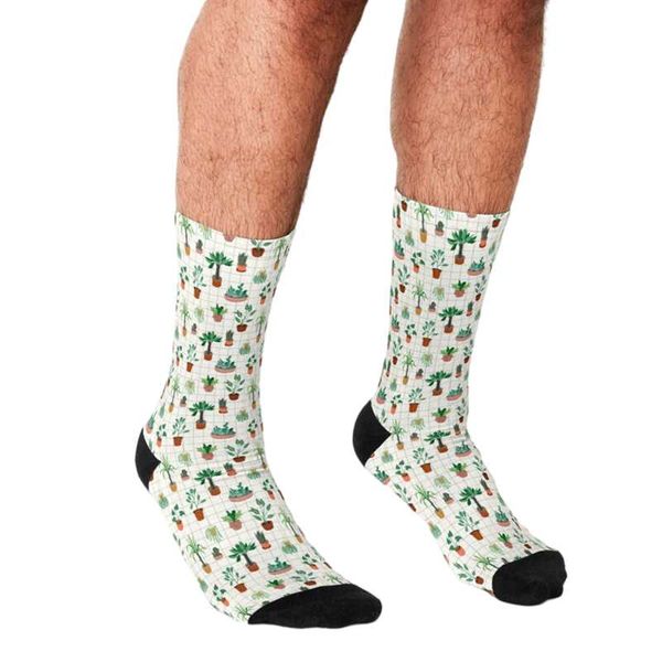 men's socks funny men urban jungle house plants printed hip hop happy cute boys street style crazy novelty for, Black
men's socks funny men urban jungle house plants printed hip hop happy cute boys street style crazy novelty for, Black