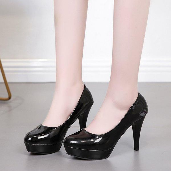dress shoes women wedding high heel platform pumps ladies heels woman party shoe pump chaussure ert56, Black
dress shoes women wedding high heel platform pumps ladies heels woman party shoe pump chaussure ert56, Black