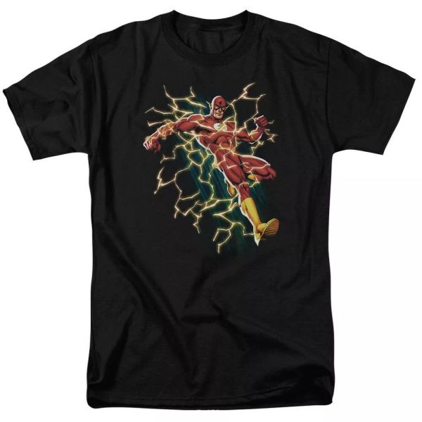 justice league of america electric death t-shirt dc comics sizes s-3x new, White;black
justice league of america electric death t-shirt dc comics sizes s-3x new, White;black
