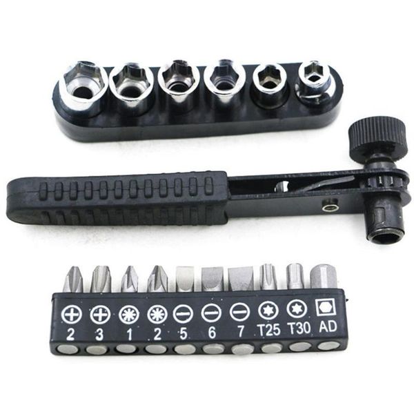 accurate sophisticated durable 17 pcs/set mini 1/4 inch drive head ratchet wrench screwdriver bit hand tools
accurate sophisticated durable 17 pcs/set mini 1/4 inch drive head ratchet wrench screwdriver bit hand tools