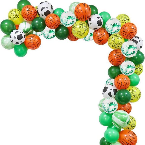 party decoration diy balloons garland forest jungle animal safari themed green baby shower birthday balloon decorations toys
party decoration diy balloons garland forest jungle animal safari themed green baby shower birthday balloon decorations toys