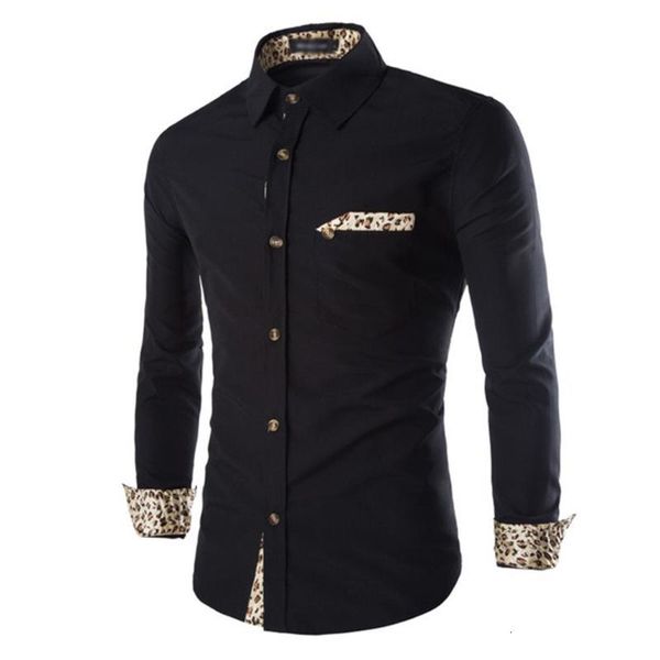 fashion autumn winter men's slim long sleeve casual solid shirt blouse w625, White;black
fashion autumn winter men's slim long sleeve casual solid shirt blouse w625, White;black