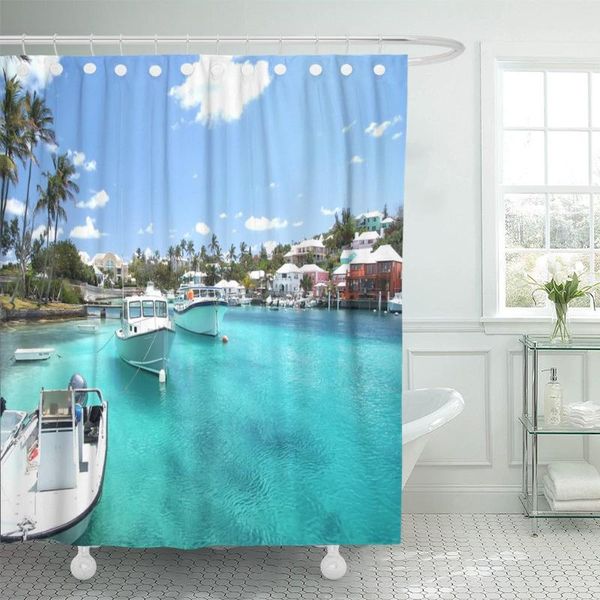 shower curtains yacht boats on blue sea water in tropical lagoon curtain waterproof polyester fabric 60 x 72 inches with hooks
shower curtains yacht boats on blue sea water in tropical lagoon curtain waterproof polyester fabric 60 x 72 inches with hooks