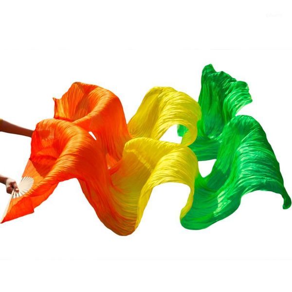 stage wear 180 *90 cm women costume bamboo long silk fans veils fan handmade colorful belly dance orange+yellow+green, Black;red
stage wear 180 *90 cm women costume bamboo long silk fans veils fan handmade colorful belly dance orange+yellow+green, Black;red