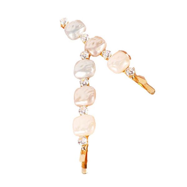 girls hair accessories hairclips bb clip barrettes clips french baroque pearl simple word temperament ins ornament korean super fairy side d, Slivery;white
girls hair accessories hairclips bb clip barrettes clips french baroque pearl simple word temperament ins ornament korean super fairy side d, Slivery;white