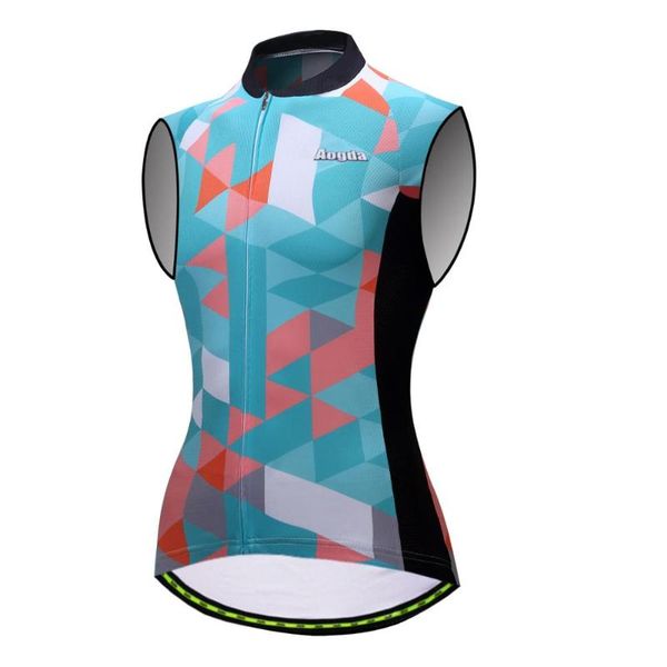 aogda women bicycle jersey summer breathable road bike clothing short sleeve cycling vest racing jackets, Black;red
aogda women bicycle jersey summer breathable road bike clothing short sleeve cycling vest racing jackets, Black;red