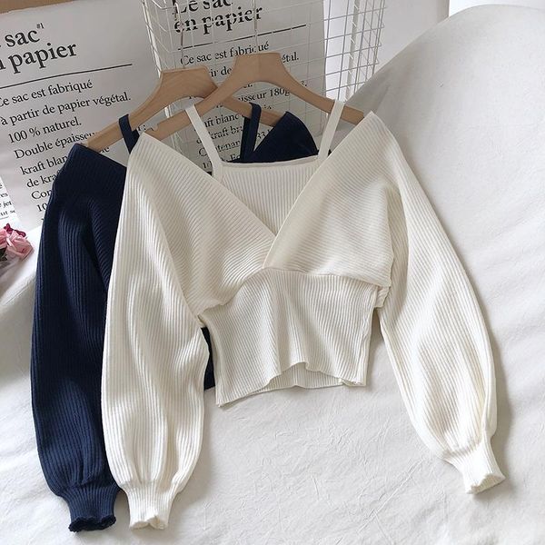 pullover women knitted sweater strapless short lantern sleeves pull female lady jumpers sw023 women's sweaters, White;black
pullover women knitted sweater strapless short lantern sleeves pull female lady jumpers sw023 women's sweaters, White;black