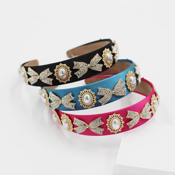 hair clips & barrettes fashion casual headband baroque flannel geometric inlaid rhinestone ladies bowknot accessories 850, Golden;silver
hair clips & barrettes fashion casual headband baroque flannel geometric inlaid rhinestone ladies bowknot accessories 850, Golden;silver