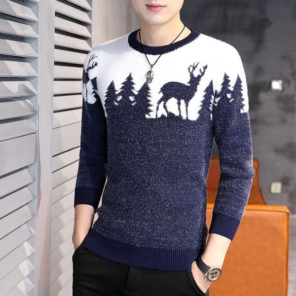 men's sweaters casual sweater autumn winter slim fit pull pullover long sleeve clothes jacket male fashion knitted men clothing, White;black
men's sweaters casual sweater autumn winter slim fit pull pullover long sleeve clothes jacket male fashion knitted men clothing, White;black