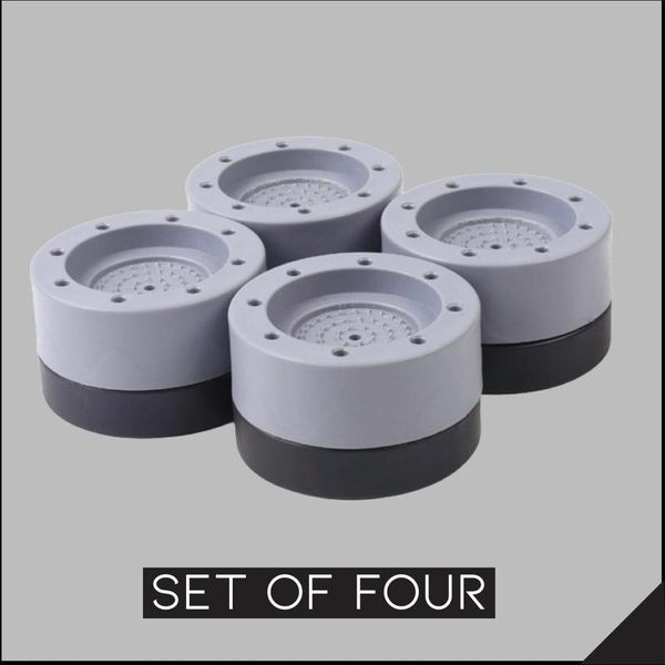 bath mats 4pcs for washing machine dryers durable universal rubber protector mute furniture anti vibration proof non slip feet pads
bath mats 4pcs for washing machine dryers durable universal rubber protector mute furniture anti vibration proof non slip feet pads