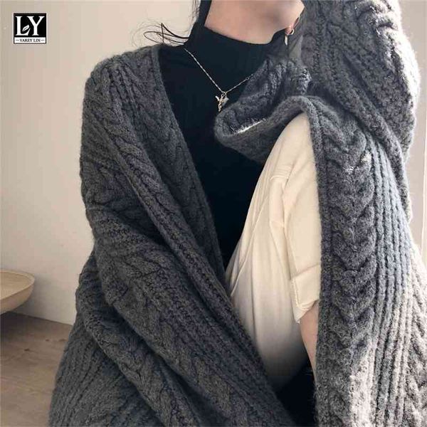 sweaters new women's sweaters autumn winter fashionable bat sleeve cardigans oversize warm wild knitwear, White;black
sweaters new women's sweaters autumn winter fashionable bat sleeve cardigans oversize warm wild knitwear, White;black