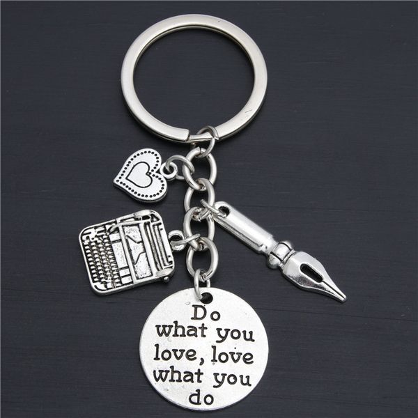 Cook Traveler Firemen Baker Keychain-Inspirational Career Job Gift- Do What You Love Love What You Do Keyring
Cook Traveler Firemen Baker Keychain-Inspirational Career Job Gift- Do What You Love Love What You Do Keyring