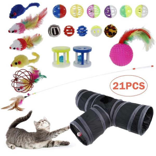 cat toys 21pcs kit mouse shape balls shapes kitten love pet toy channel funny stick supplies value bundle
cat toys 21pcs kit mouse shape balls shapes kitten love pet toy channel funny stick supplies value bundle