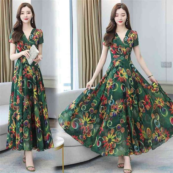 floral chiffon boho midi sundress summer elegant women bodycon party long vestidos plus size vintage print beach maxi dress 210528, Black;gray
floral chiffon boho midi sundress summer elegant women bodycon party long vestidos plus size vintage print beach maxi dress 210528, Black;gray