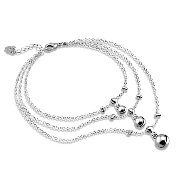 fashion 925 sterling silver chainsmulti-level bell pendant designsummer girls popular silver ankletssolid silver chainsgifts, Red;blue
fashion 925 sterling silver chainsmulti-level bell pendant designsummer girls popular silver ankletssolid silver chainsgifts, Red;blue