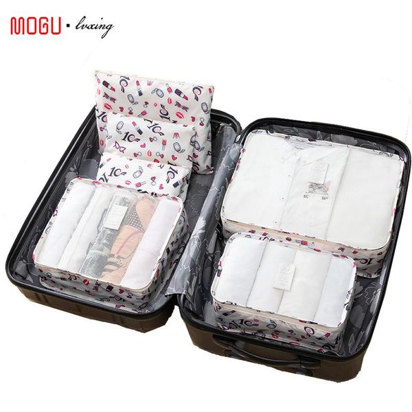 duffel bags 6pcs/set organizer luggage tote travel packing cubes fashion double zipper waterproof nylon bag wholesale
duffel bags 6pcs/set organizer luggage tote travel packing cubes fashion double zipper waterproof nylon bag wholesale
