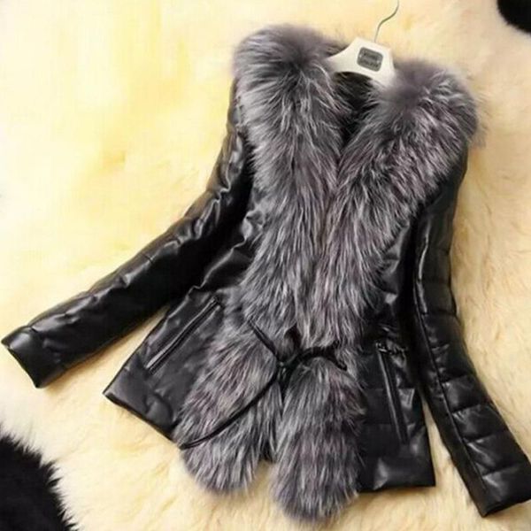 women's fur & faux gamporl 2021 fall/winter fashion coats and jackets for women slim-fit plush long sleeve coat high quality, Black
women's fur & faux gamporl 2021 fall/winter fashion coats and jackets for women slim-fit plush long sleeve coat high quality, Black