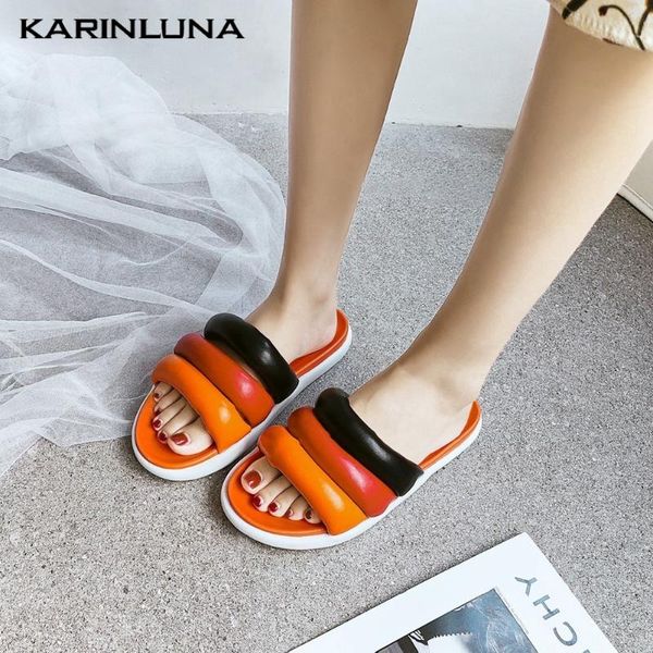 slippers karin 2021 brand design women slides low heels peep toe platform mixed colors sandals summer outside woman, Black
slippers karin 2021 brand design women slides low heels peep toe platform mixed colors sandals summer outside woman, Black
