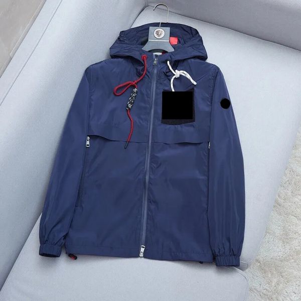 luxury french men's jacket maya france brand designer jackets letter emblem hooded drawstring coat, Black;brown
luxury french men's jacket maya france brand designer jackets letter emblem hooded drawstring coat, Black;brown