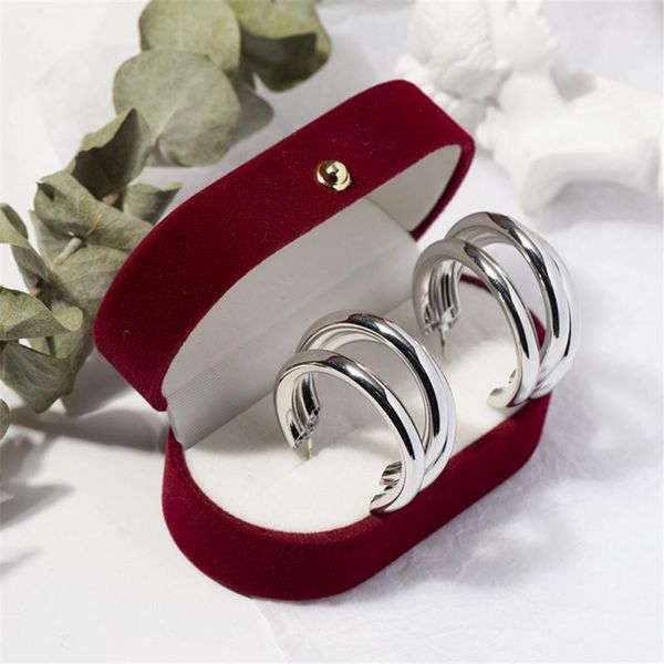 hoop & huggie fashion earrings luxury temperament creative jewelry high-end elegant geometric round female personality, Golden;silver