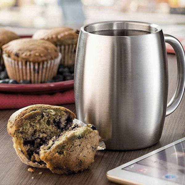 portable milk cups coffee mugs stainless steel travel mug double wall insulated anti-heated with lid shatterproof silver water bottles
portable milk cups coffee mugs stainless steel travel mug double wall insulated anti-heated with lid shatterproof silver water bottles