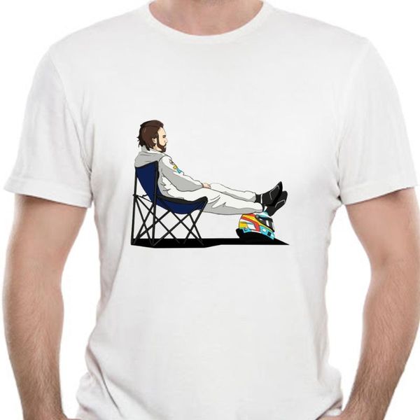 men's t-shirts willardscox fernando alonso deckchair cool casual t-shirt tee 5827s, White;black
men's t-shirts willardscox fernando alonso deckchair cool casual t-shirt tee 5827s, White;black