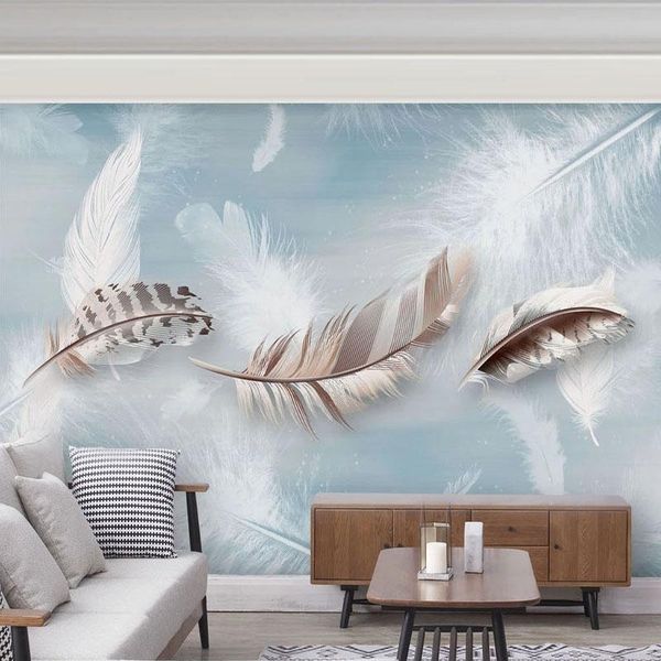 wallpapers po wallpaper 3d stereo feather blue background wall murals living room tv sofa bedroom fresco pvc waterproof stickers
wallpapers po wallpaper 3d stereo feather blue background wall murals living room tv sofa bedroom fresco pvc waterproof stickers