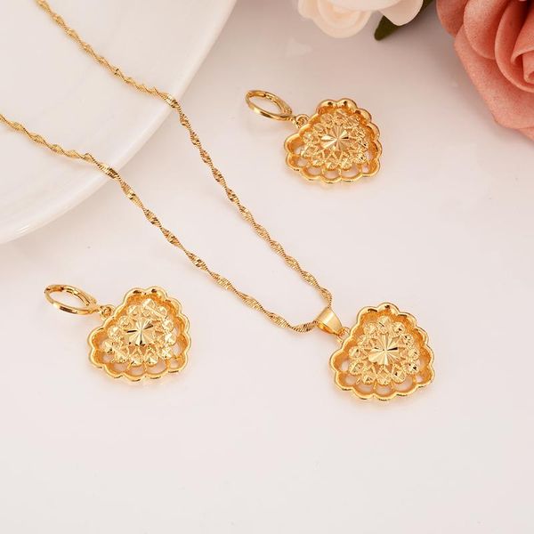 earrings & necklace fashion bridal jewelry sets love heart white cz crystal diamond earring pendant wedding for women, Silver 
earrings & necklace fashion bridal jewelry sets love heart white cz crystal diamond earring pendant wedding for women, Silver