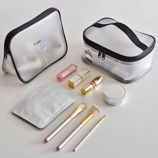 tenmiu wash gargle bag traveling large-capacity dust contracted receive portable cosmetic translucent frosted waterproof storage boxes & bin
tenmiu wash gargle bag traveling large-capacity dust contracted receive portable cosmetic translucent frosted waterproof storage boxes & bin