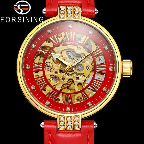 wristwatches forsining women wristwatch classic female clock red automatic mechanical waterproof ladies watch 8175, Slivery;brown
wristwatches forsining women wristwatch classic female clock red automatic mechanical waterproof ladies watch 8175, Slivery;brown