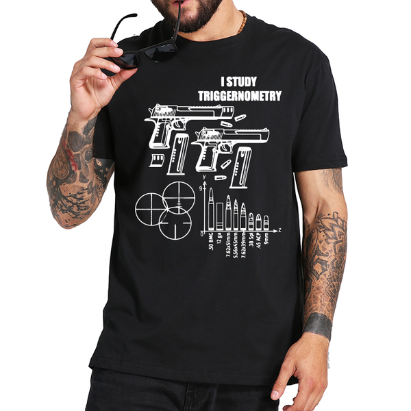 ccccsporti study triggernometry t shirt gun for guns lover and owner tshirt 100% cotton soft cloth tee, Black;yellow
ccccsporti study triggernometry t shirt gun for guns lover and owner tshirt 100% cotton soft cloth tee, Black;yellow