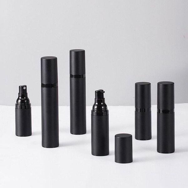 storage bottles & jars 12pcs/lot 15ml 30ml 50ml empty spray plasticfrost black airless bottle cream essence lotions vacuum pump
storage bottles & jars 12pcs/lot 15ml 30ml 50ml empty spray plasticfrost black airless bottle cream essence lotions vacuum pump