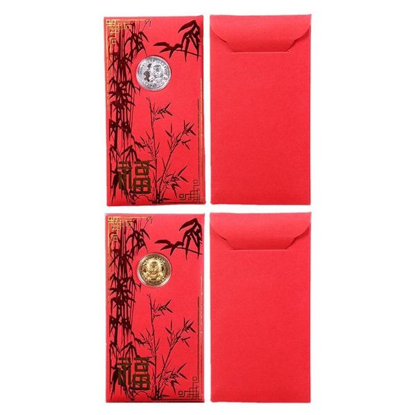 greeting cards p82e red envelope set tiger commemoration coin for spring festival blessing souvenir
greeting cards p82e red envelope set tiger commemoration coin for spring festival blessing souvenir
