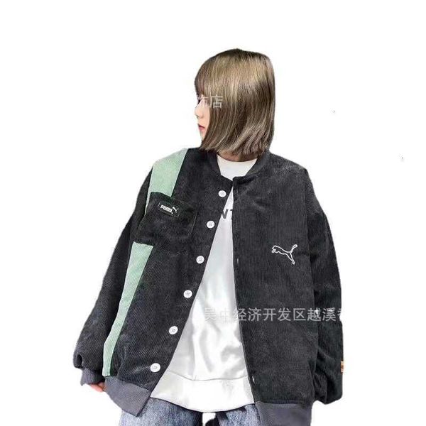 2021ss autumn national chaobiao size striped splicing coat ins for men and women, Black
2021ss autumn national chaobiao size striped splicing coat ins for men and women, Black