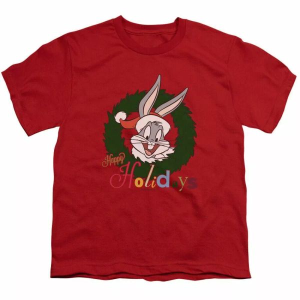 looney tunes holiday bunny kids youth t shirt licensed bugs cartoons tee red, White;black
looney tunes holiday bunny kids youth t shirt licensed bugs cartoons tee red, White;black