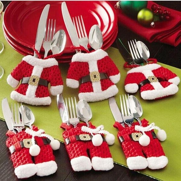dinnerware sets 1/2/3 set chirstmas tableware holder knife fork cutlery skirt pants year christmas decorations
dinnerware sets 1/2/3 set chirstmas tableware holder knife fork cutlery skirt pants year christmas decorations