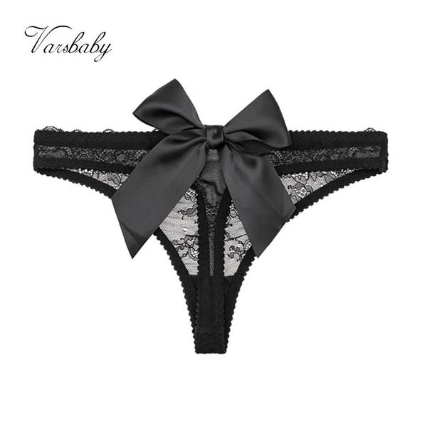 women's panties varsbaby super big bow transparent thong women lace t pants 3 pcs /lot, Black;pink
women's panties varsbaby super big bow transparent thong women lace t pants 3 pcs /lot, Black;pink